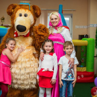 день рождения в детском центре Джунгли в Белгороде