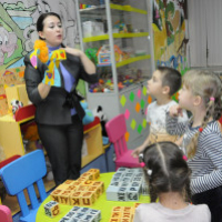 подготовка к школе в Белгороде в детском центре Джунгли